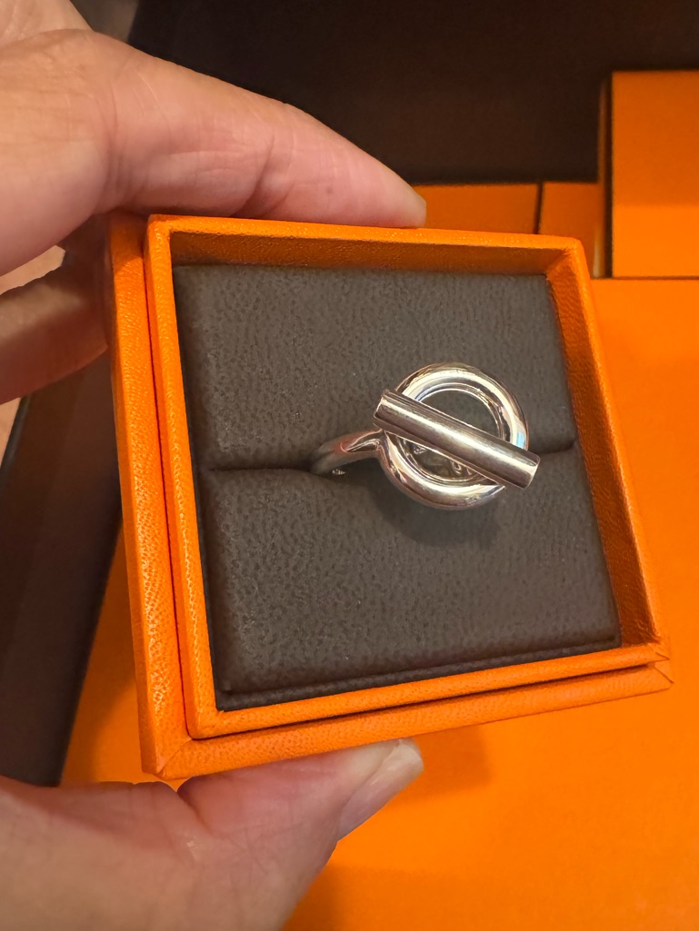 Hermes Croisette Ring Large Model